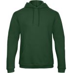 Kapuzenpullover ID.203 50/50 flaschengrün