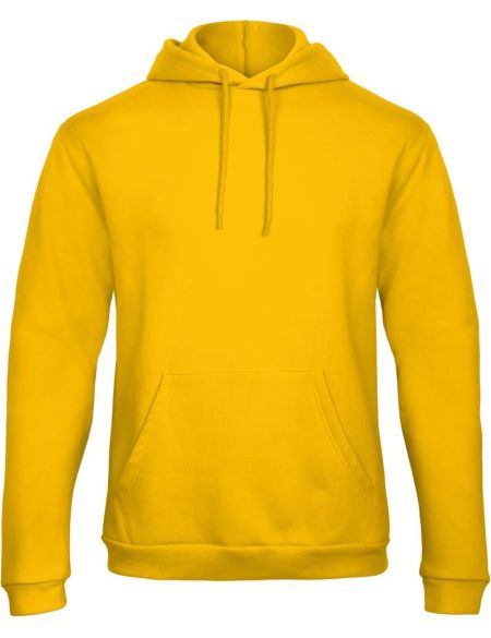 Hoodie mit Kapuze ID.203 50/50 Gold