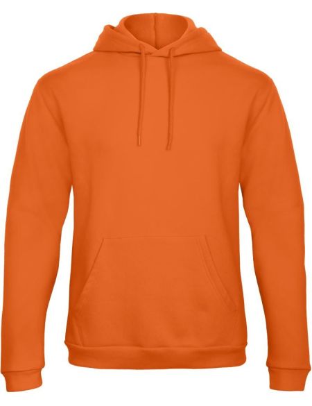 Hoodie ID.203 50/50 Kürbisorange