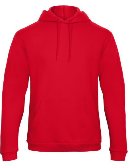 Kapuzenpullover mit Kapuze ID.203 50/50 rot