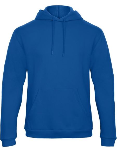 Kapuzenpullover ID.203 50/50 Königsblau