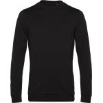 Hoodie ohne Kapuze im Set 01.U01W schwarz pur