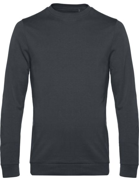 Hoodie ohne Kapuze Set In 01.U01W Asphalt