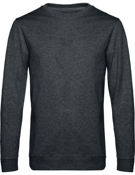 Hoodie ohne Kapuze Set In 01.U01W Heather Asphalt