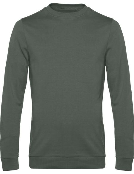 Kapuzenpullover ohne Kapuze in 01.U01W Millennial Khaki