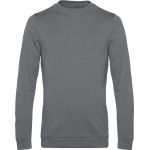 Hoodie ohne Kapuze Set in 01.U01W Elefantengrau