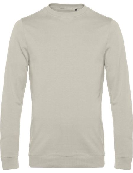 Hoodie ohne Kapuze Set in 01.U01W grauer Nebel