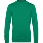Hoodie ohne Kapuze Set in 01.U01W Kelly Green