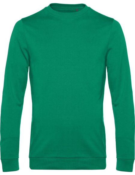 Hoodie ohne Kapuze Set in 01.U01W Kelly Green