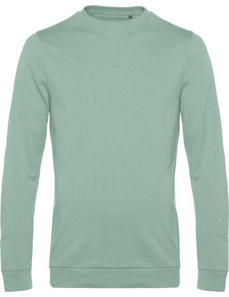 Kapuzenpullover ohne Kapuze im Set 01.U01W Salbei