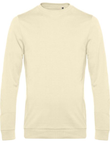 Hoodie ohne Kapuze Set in 01.U01W hellgelb