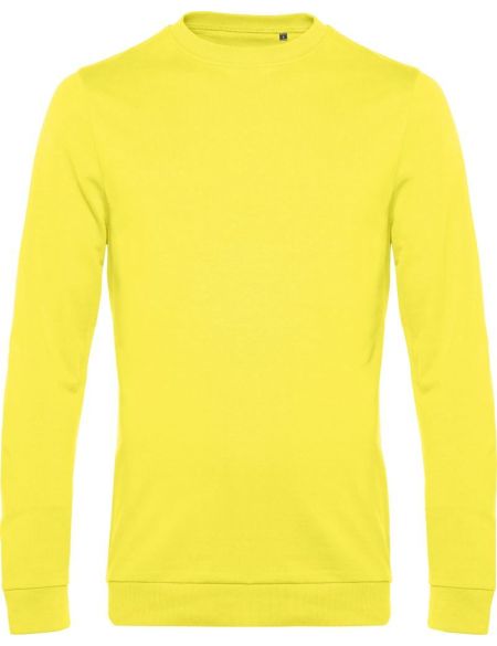 Hoodie ohne Kapuze Set in 01.U01W Solargelb