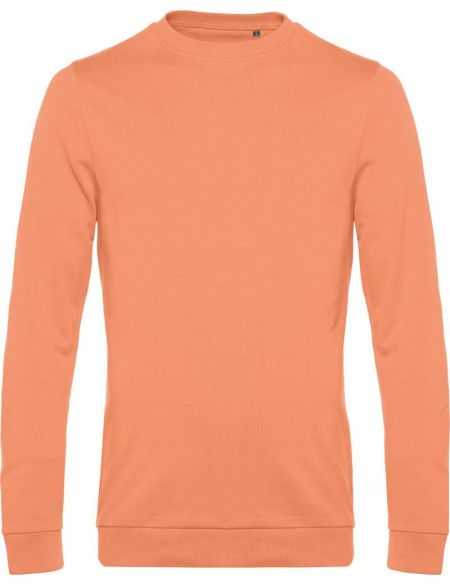Hoodie ohne Kapuze Set In 01.U01W melonenorange