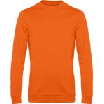 Hoodie ohne Kapuze Set in 01.U01W reines Orange