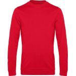 Hoodie ohne Kapuze Set in 01.U01W rot