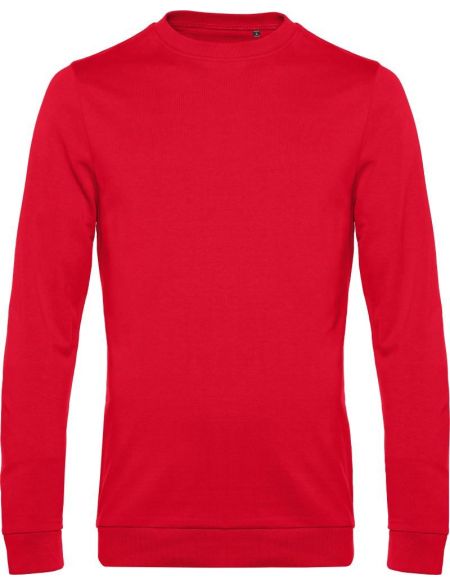 Hoodie ohne Kapuze Set in 01.U01W rot