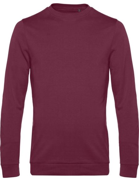 Hoodie ohne Kapuze Set in 01.U01W Wein