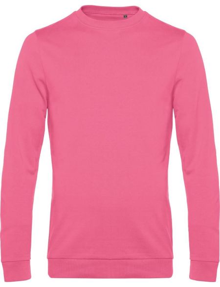 Hoodie ohne Kapuze Set In 01.U01W pink fizz