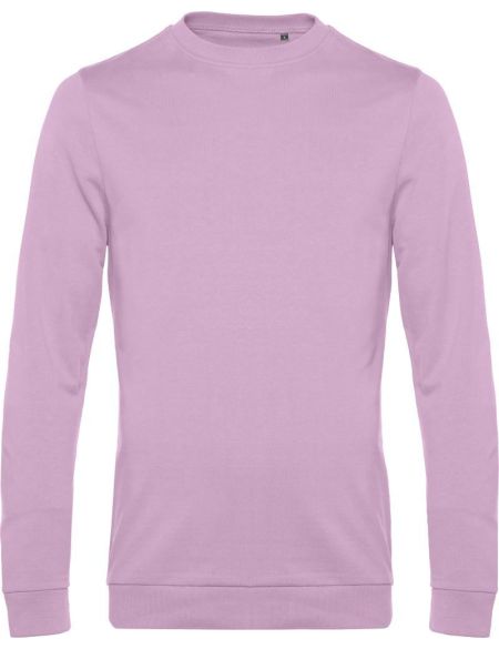 Sweatshirt ohne Kapuze Set in 01.U01W Bonbonrosa