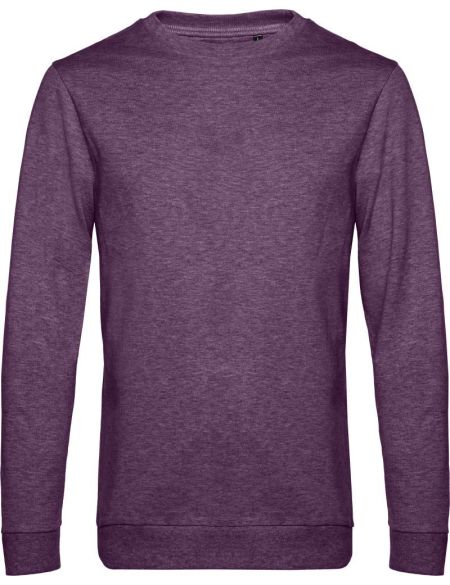 Kapuzenpullover ohne Kapuze, Set in 01.U01W, Heather Purple