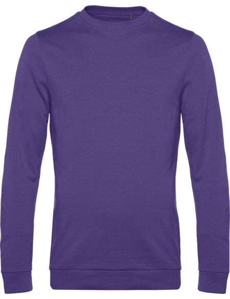 Hoodie ohne Kapuze Set in 01.U01W strahlendes Lila