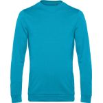Kapuzenpullover ohne Kapuze in 01.U01W Hawaiiblau
