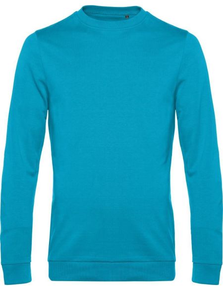 Kapuzenpullover ohne Kapuze in 01.U01W Hawaiiblau