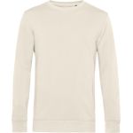 Hoodie ohne Kapuze Inspire Crew Neck cremefarben