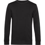 Hoodie ohne Kapuze Inspire Crew Neck schwarz pur