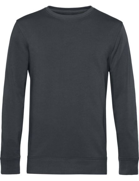 Kapuzenpullover ohne Kapuze Inspire Crew Neck Asphalt
