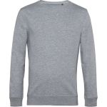 Kapuzenpullover ohne Kapuze Inspire Crew Neck grau meliert