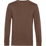 Inspire Kapuzenpullover in Mokka mit Rundhalsausschnitt