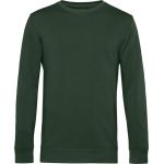 Hoodie ohne Kapuze Inspire Crew Neck waldgrün
