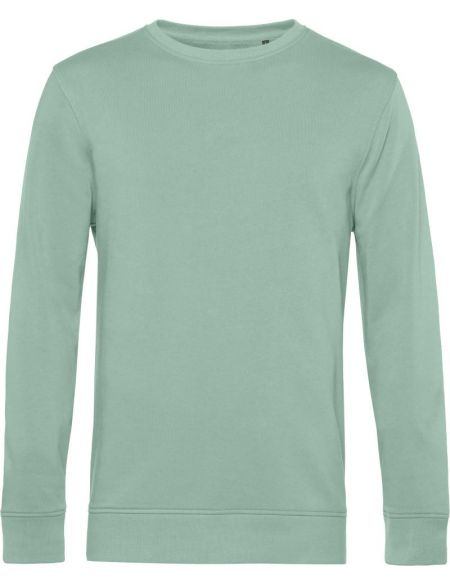 Inspire Kapuzenpullover mit Rundhalsausschnitt in Salbei