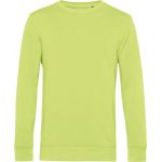 Inspire Kapuzenpullover in Limettengrün mit Rundhalsausschnitt