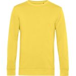 Hoodie ohne Kapuze Inspire Crew Neck gelb fizz