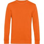 Hoodie ohne Kapuze Inspire Crew Neck reinorange