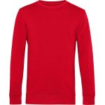 Kapuzenpullover ohne Kapuze Inspire Crew Neck rot