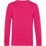 Hoodie ohne Kapuze Inspire Crew Neck Magenta Pink