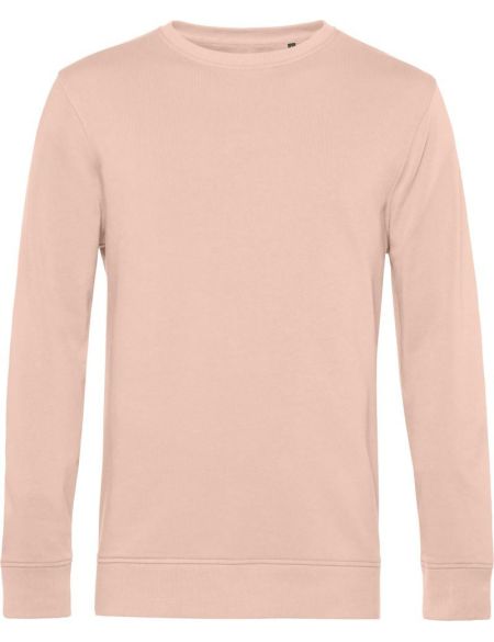 Hoodie ohne Kapuze Inspire Crew Neck zartrosa