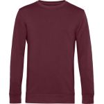 Kapuzenpullover Inspire Crew Neck bordeauxrot
