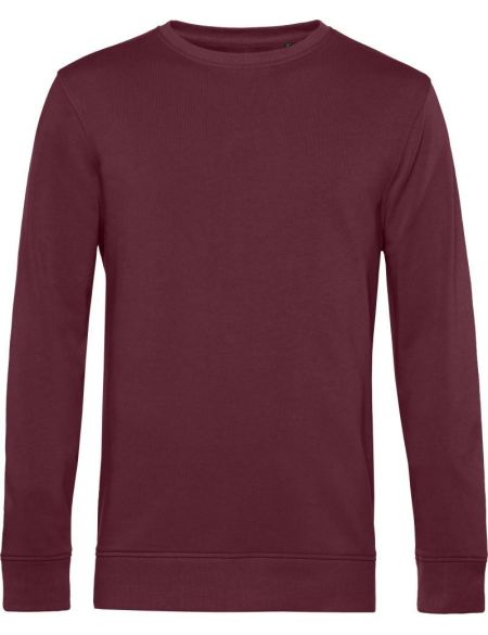 Kapuzenpullover Inspire Crew Neck bordeauxrot
