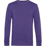 Hoodie ohne Kapuze Inspire Crew Neck strahlendes Lila