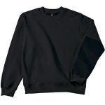 Kapuzenpullover ohne Kapuze Work Hero Pro schwarz