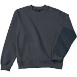 Kapuzenpullover ohne Kapuze Work Hero Pro dunkelgrau
