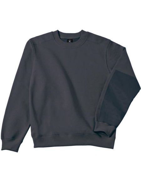 Kapuzenpullover ohne Kapuze Work Hero Pro dunkelgrau
