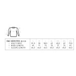 Kapuzenpullover ohne Kapuze Work Hero Pro braun