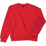 Kapuzenpullover ohne Kapuze Work Hero Pro rot