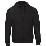 Kapuzenpullover ID.205 50/50 schwarz