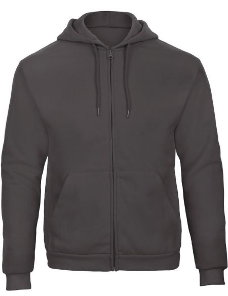 Kapuzenpullover ID.205 50/50 Anthrazit